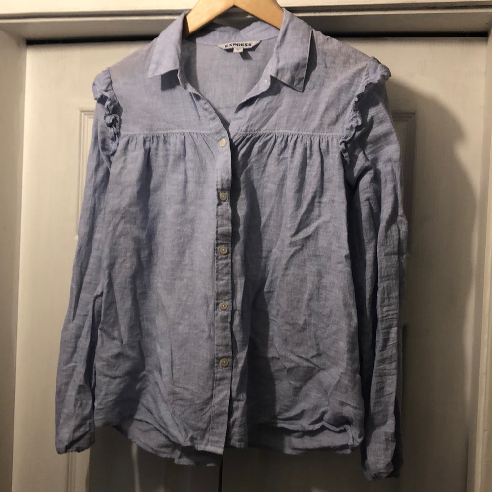 Cotton poplin shirt